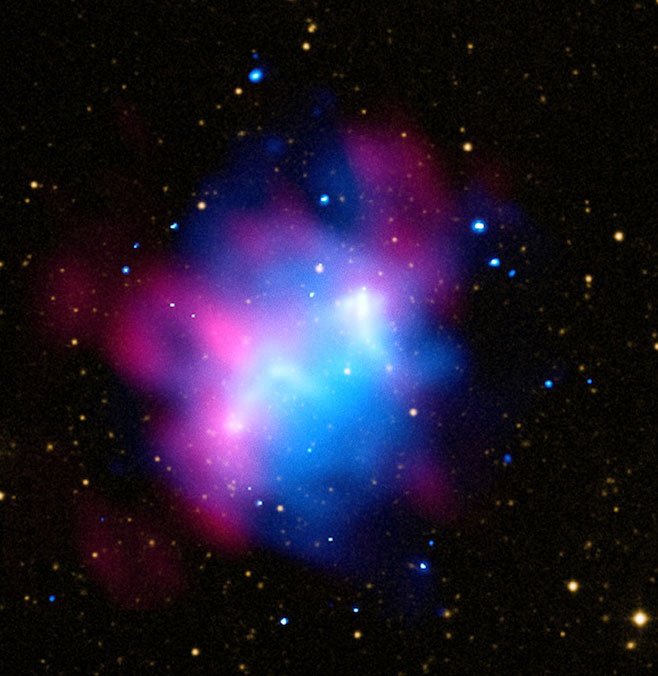 Foto de Os aglomerados de galáxias e a confirmação da teoria da relatividade