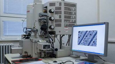 Como funciona a Microscopia Eletrônica de Transmissão?